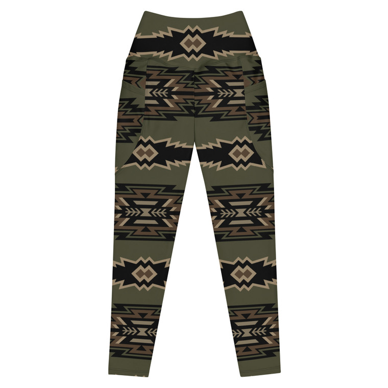 Jungle Siesta Leggings with pockets