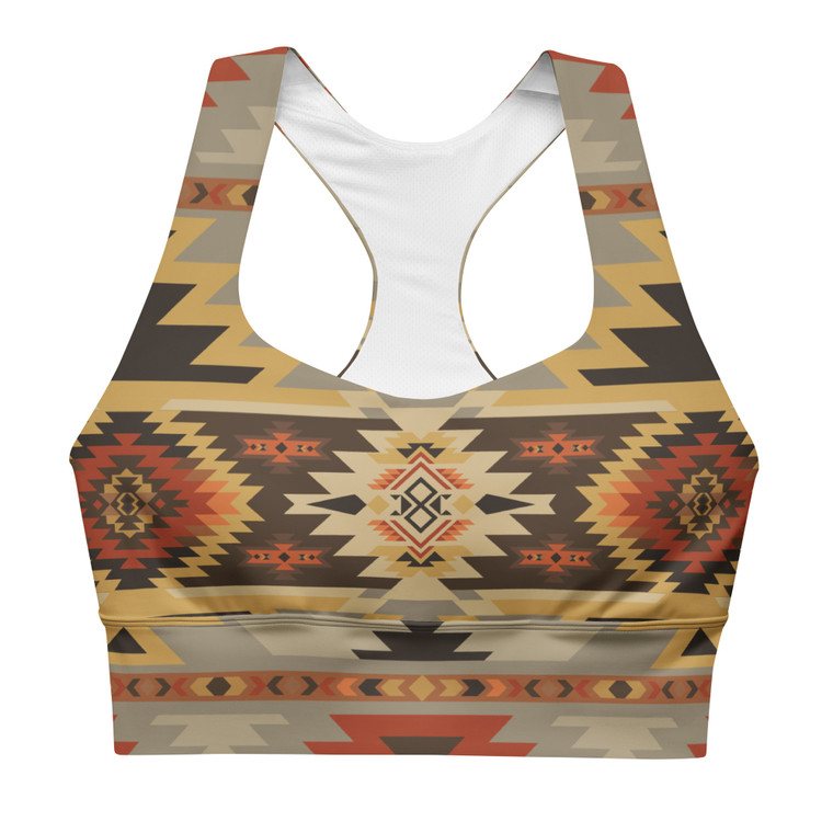 Fall Siesta Sports Bra