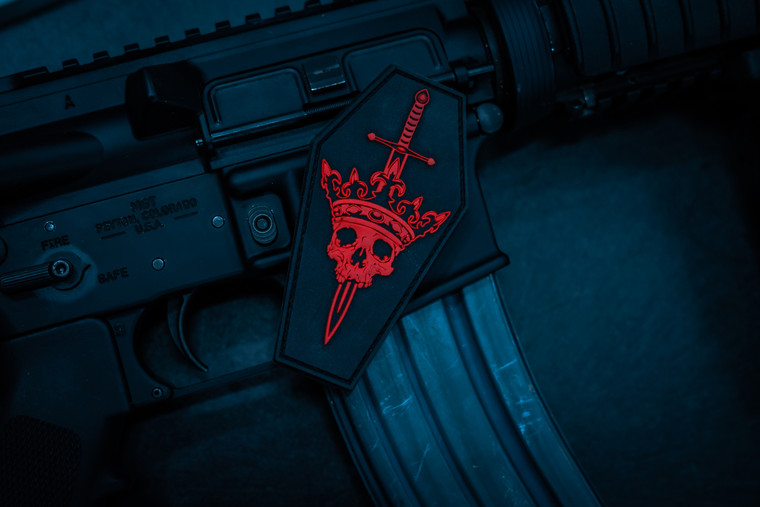 No Kings Murdered Out Morale Patch