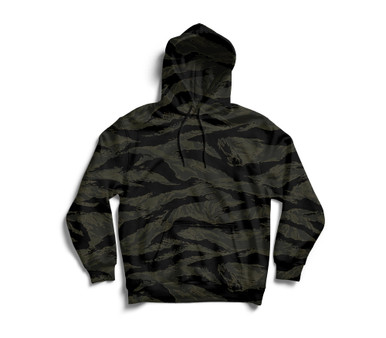 Tiger camo shop sweatshirt