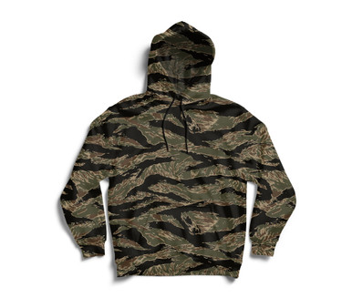 Jungle Tiger Stripe Hoodie - moeguns.com