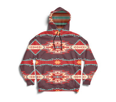 【PERSTEP】NATIVE HOODIE HYBRID Hoodie (Pearl Weave Integrated) - Olive