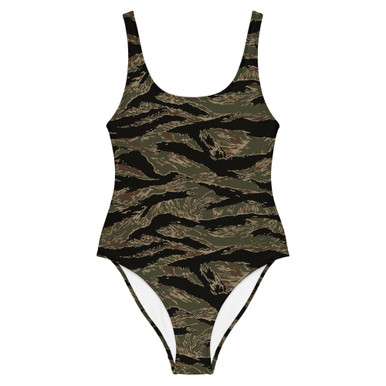 Jungle Tiger One-Piece Swimsuit - moeguns.com