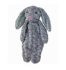 Floppy Crinkle Gray Bunny 19"
