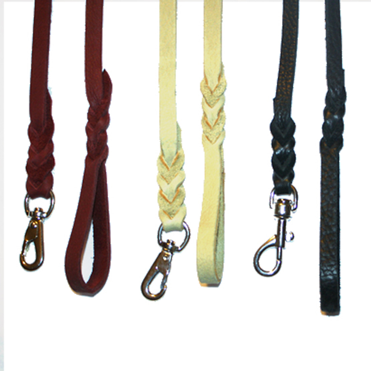 Handmade Leather Show Lead/Leash