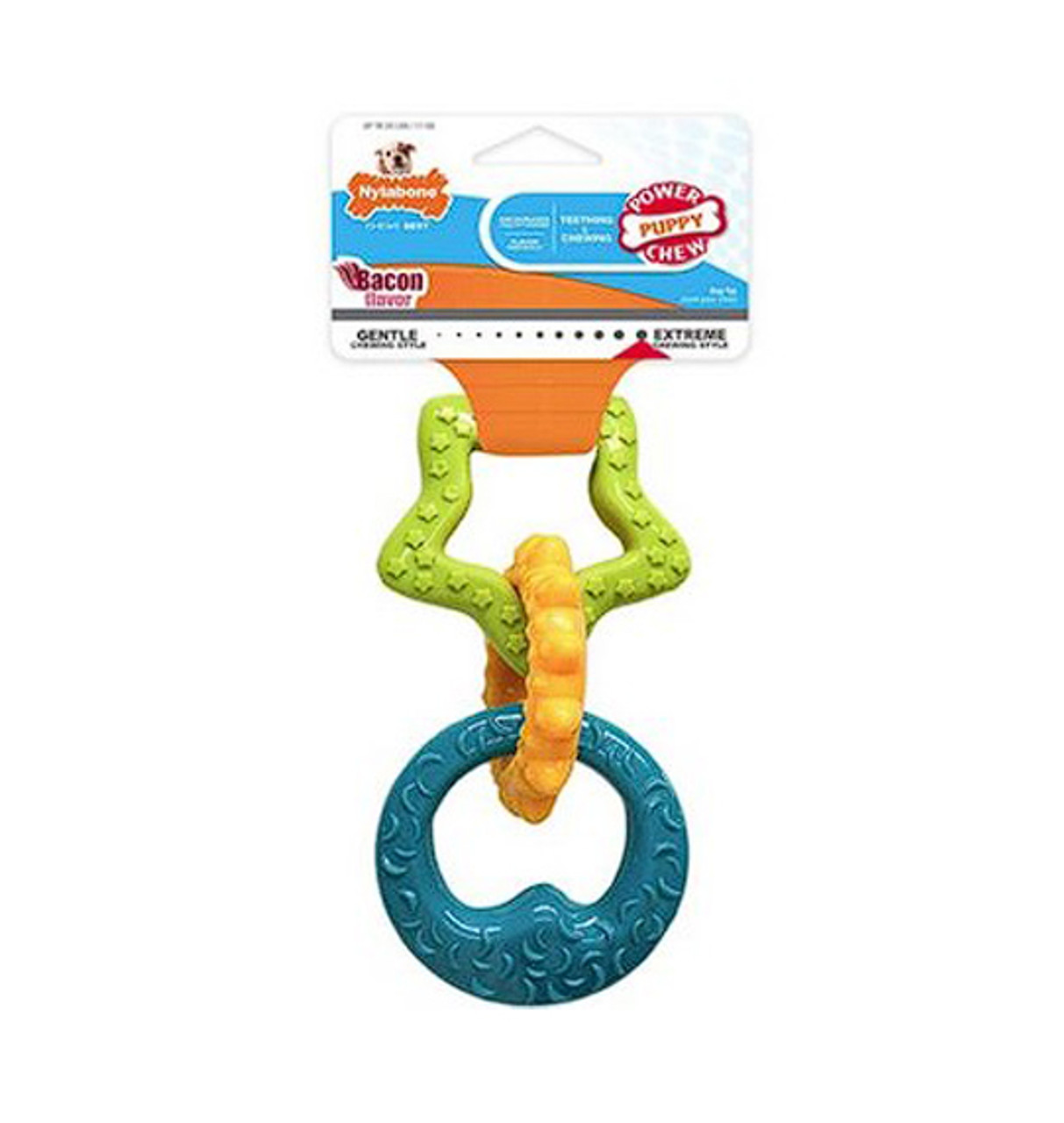 Nylabone Puppy Chew Rings