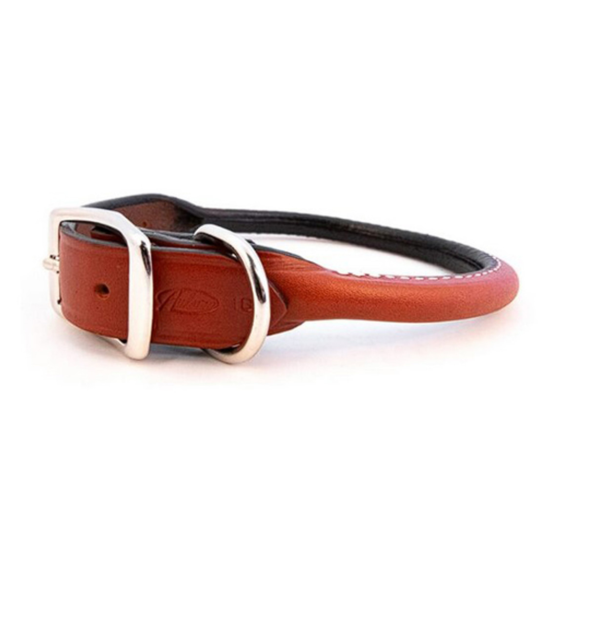 AB Rolled Leather Collar