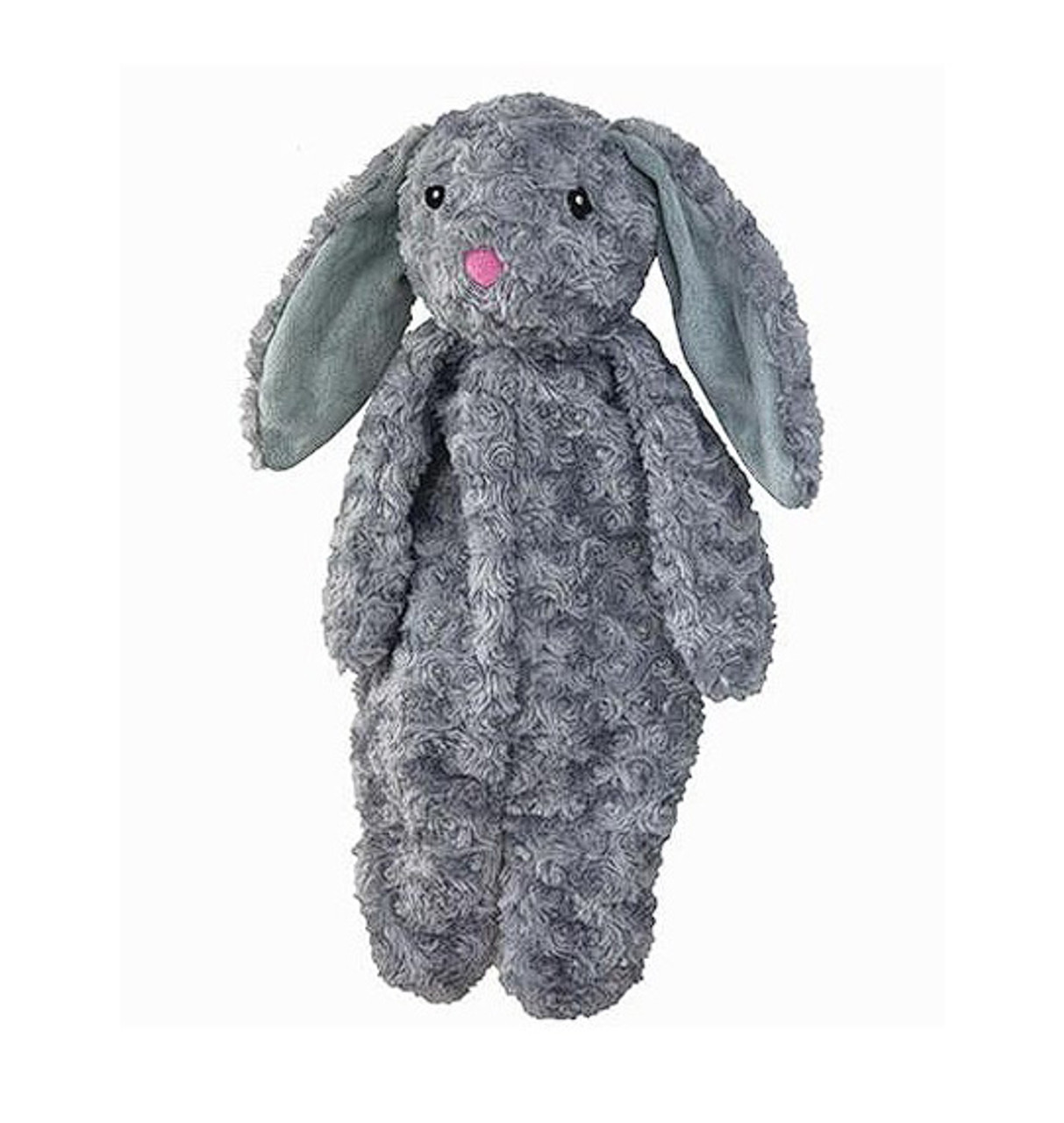 Floppy Crinkle Gray Bunny 19"