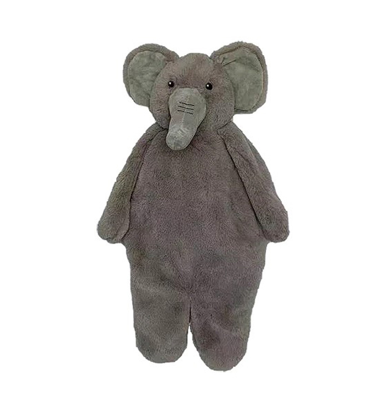 Floppy Crinkle Elephant 19"