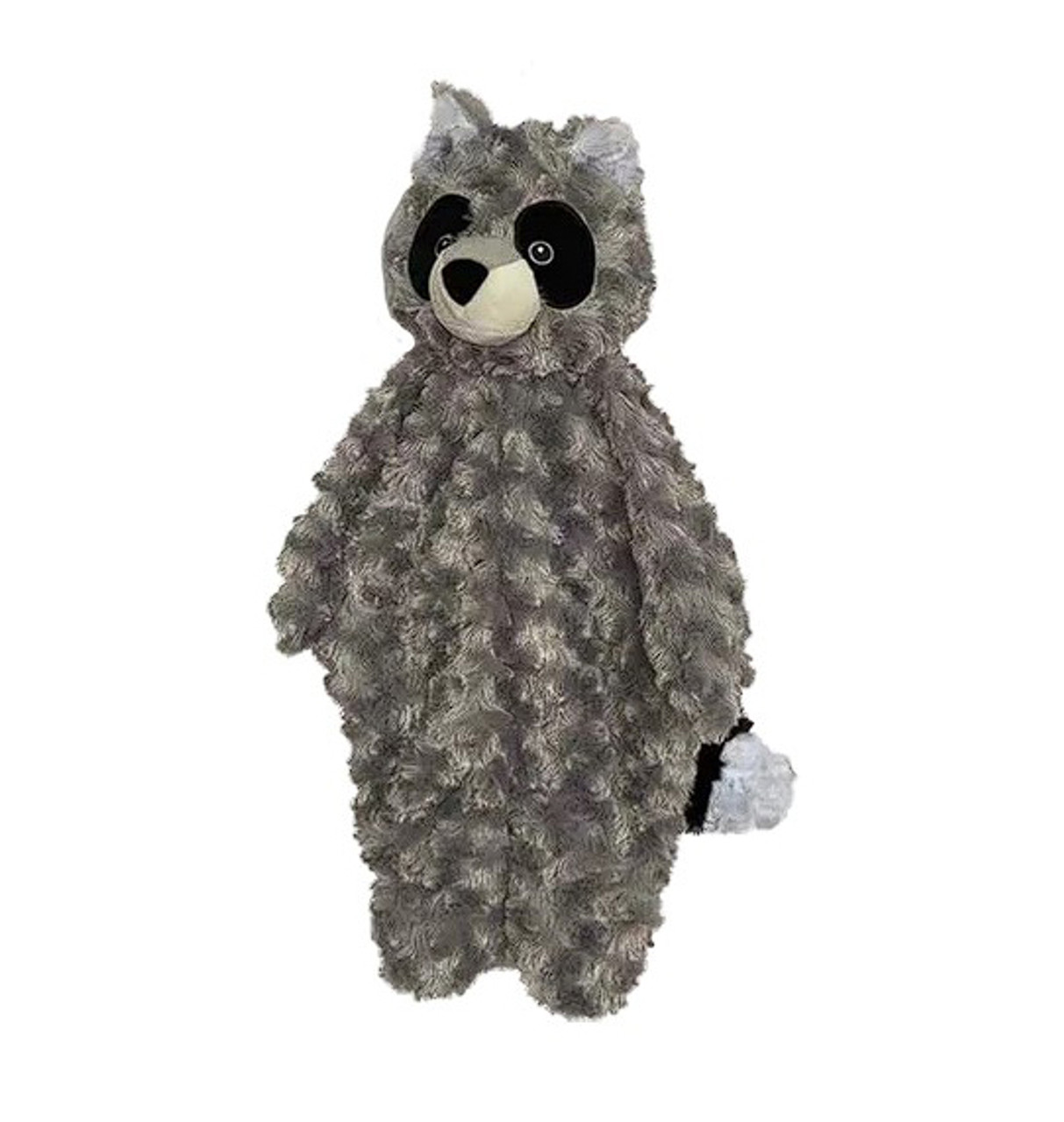 Floppy Crinkle Racoon 19"