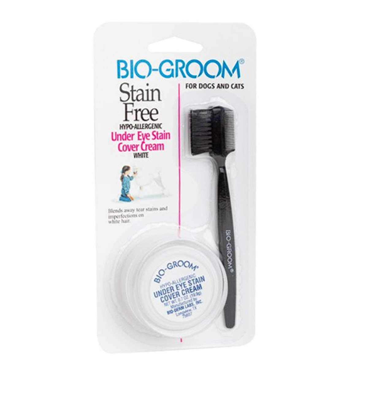 Bio-Groom Under Eye Stain Cover Cream