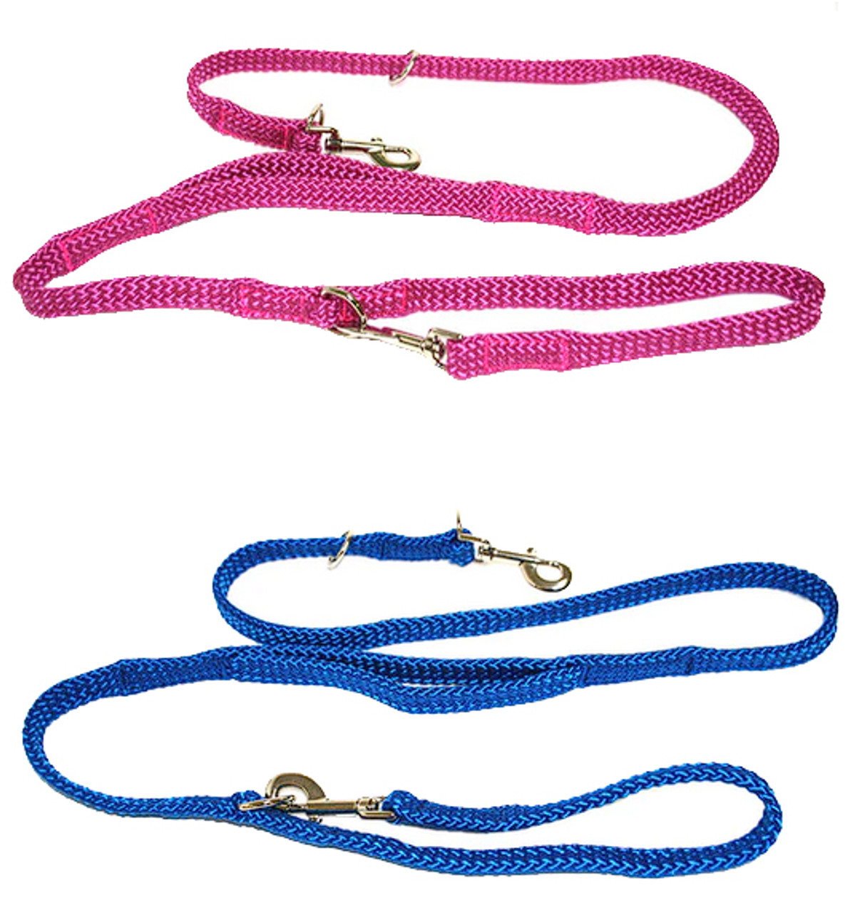 Flat Braid Multifunction Leash