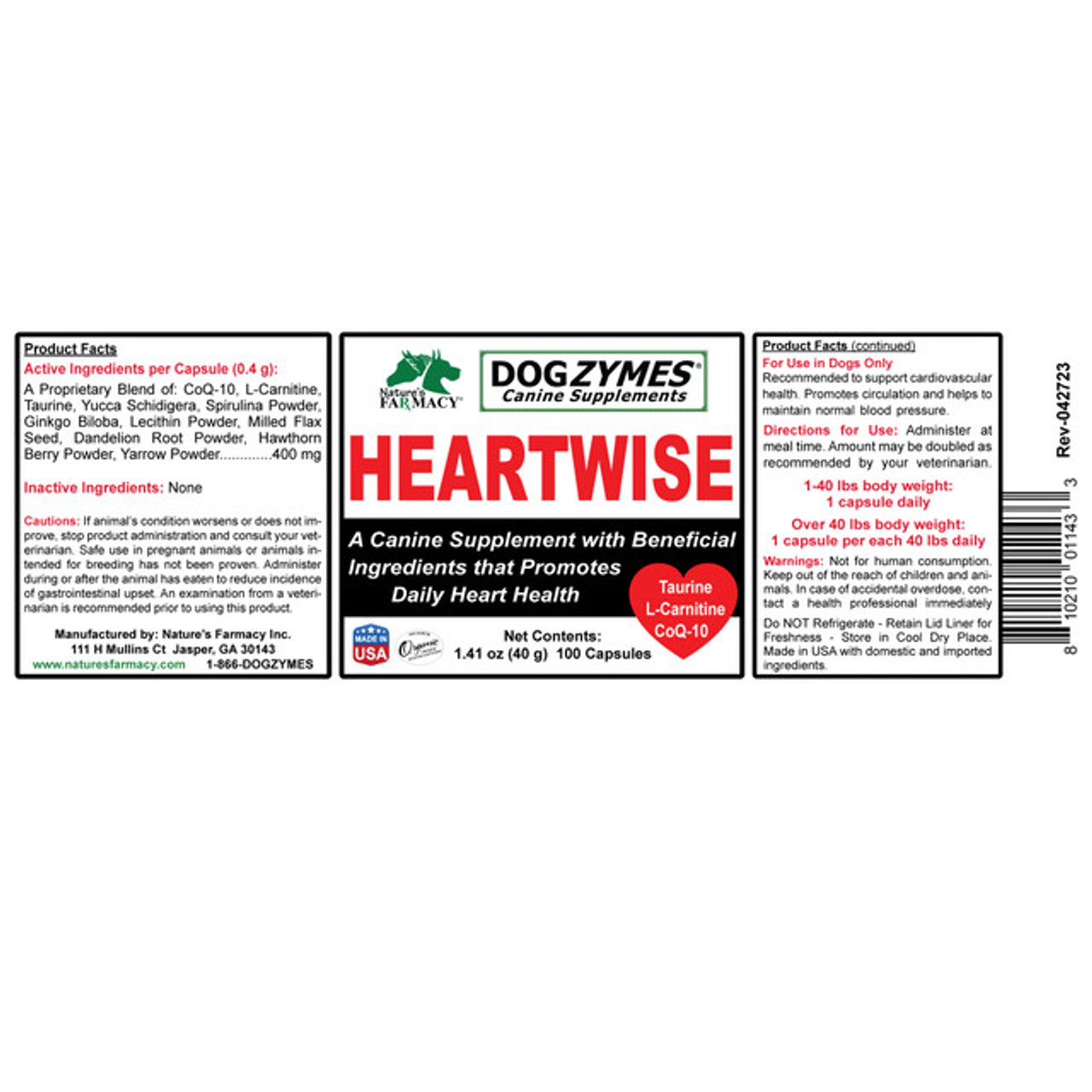 Heartwise Capsules