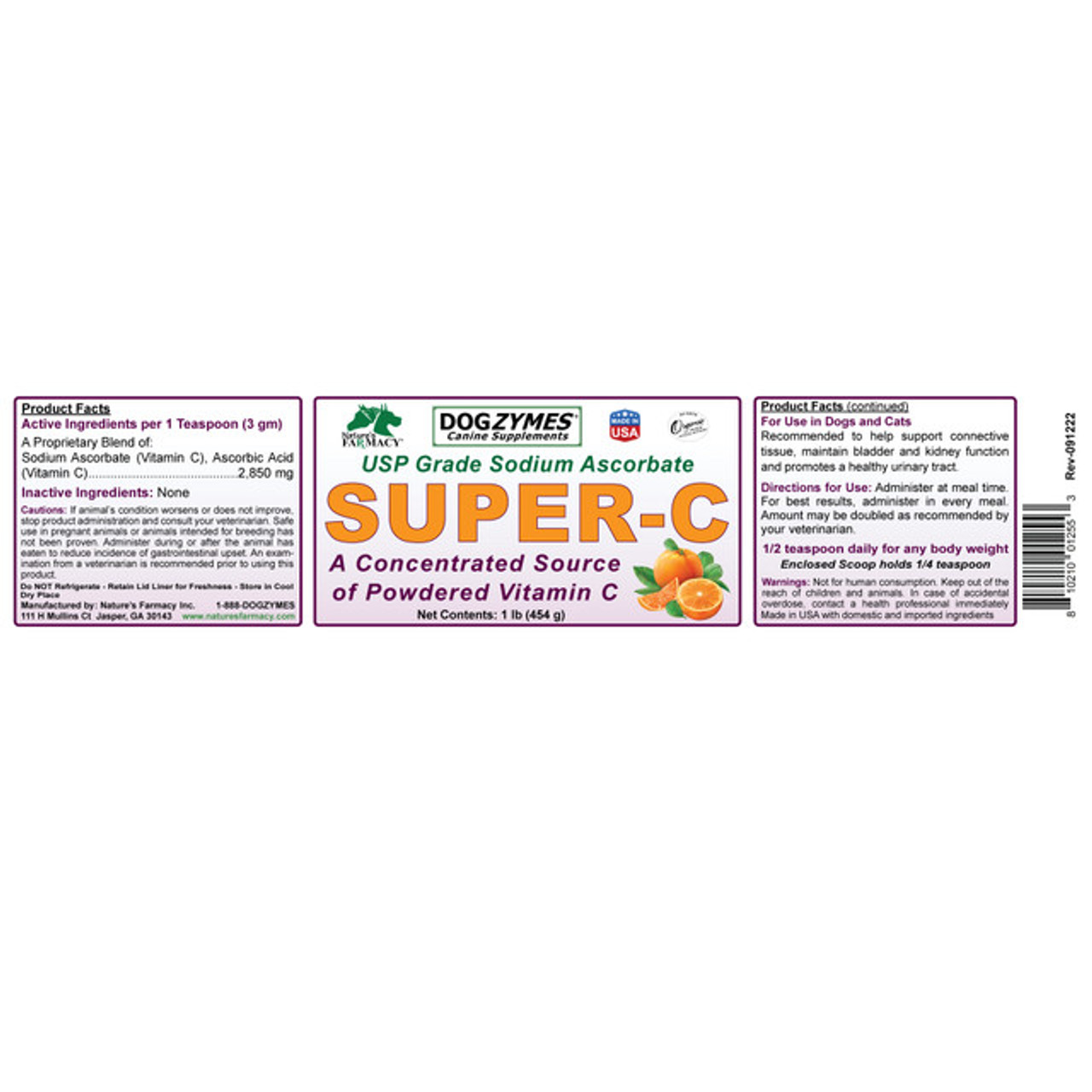 Super-C Sodium Ascorbate