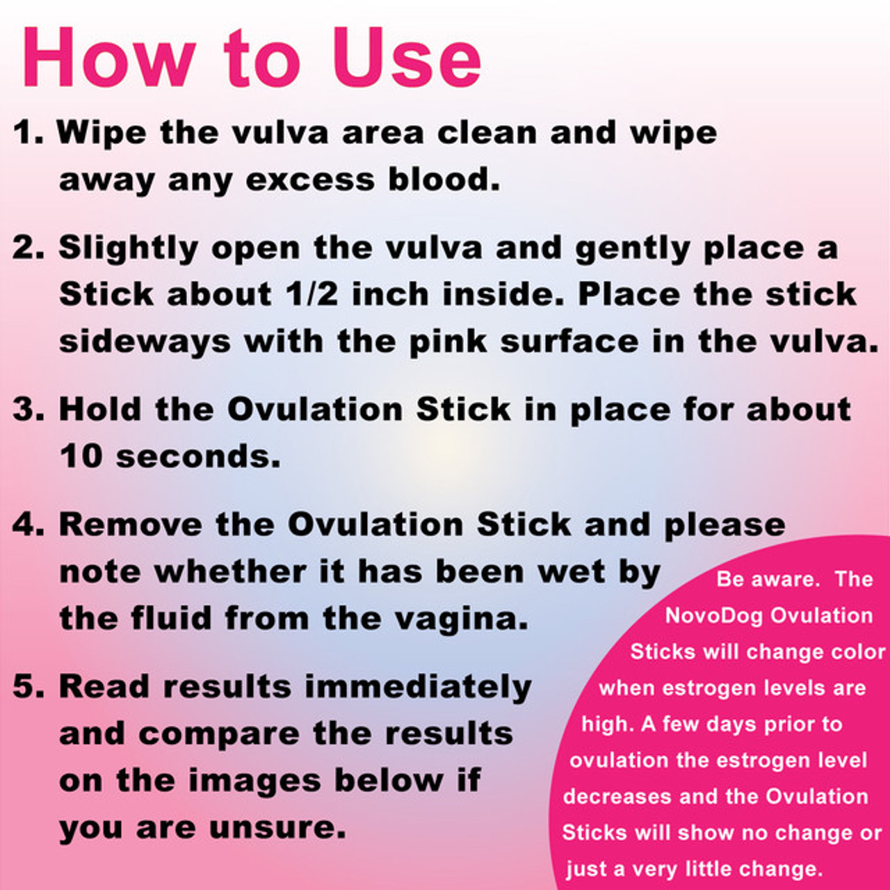 Ovulation Test Sticks