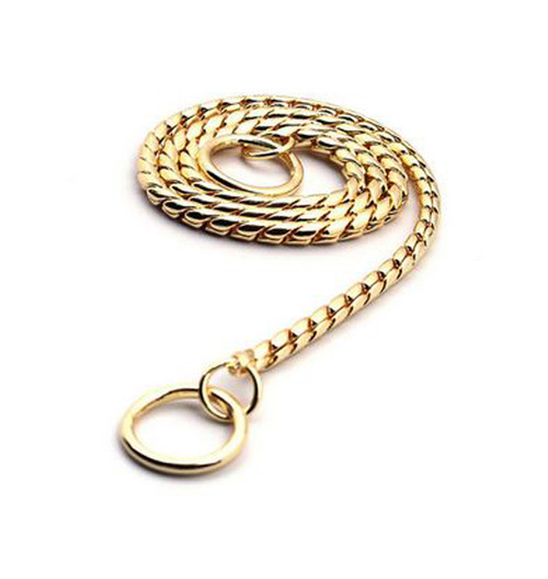Gold Serpentine Show Chain Gold Serpentine Show Chain
