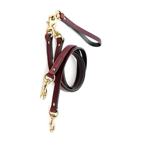 AB Two Dog Walker Bridle Leather AB Two Dog Walker Bridle Leather