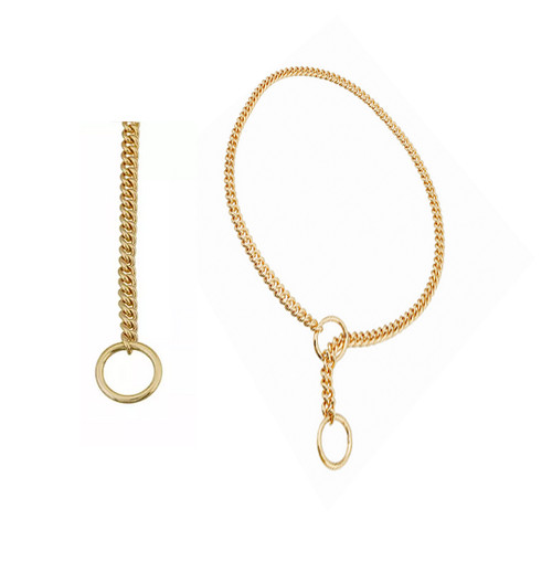 Slip Curve Show Chain Gold Slip Curve Show Chain Gold