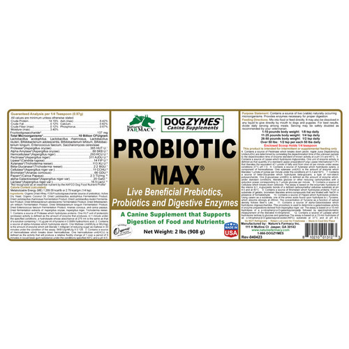 Probiotic Max