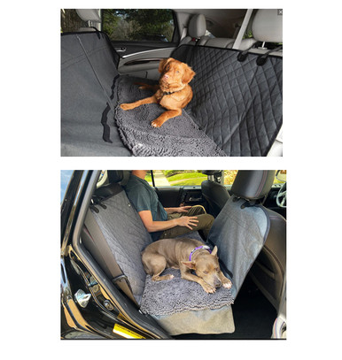 Dirty Dog 3-in-1 Car Seat Cover and Hammock – DGS Pet Products