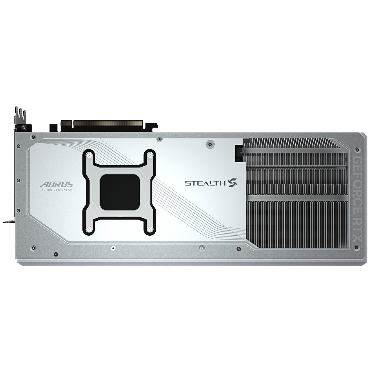 AORUS GeForce RTX 5090 STEALTH ICE 32G Graphics Card in AORUS