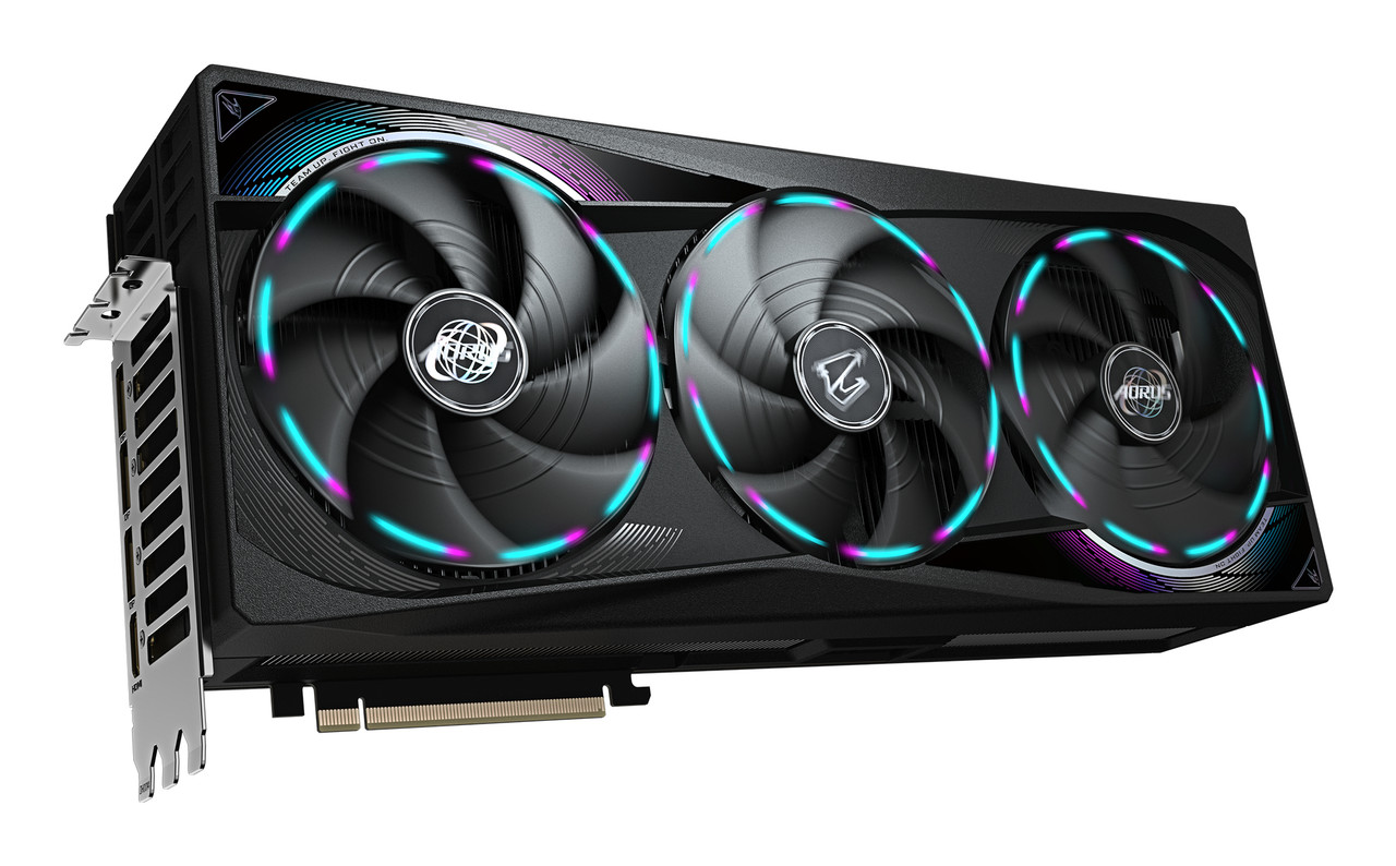 AORUS GeForce RTX 5090 MASTER 32G Graphics Card in AORUS Official