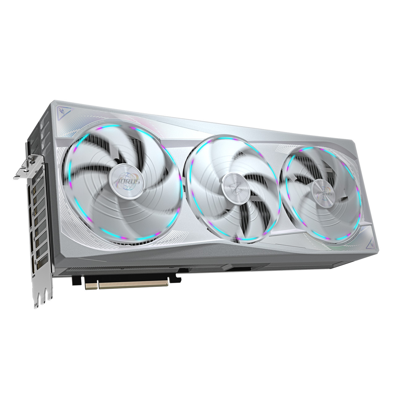 グラフィックボード・グラボ・ビデオカード Gigabyte AORUS RTX 5090 MASTER ICE 32G AORUS GeForce RTX 5090 MASTER ICE 32G Graphics Card in AORUS