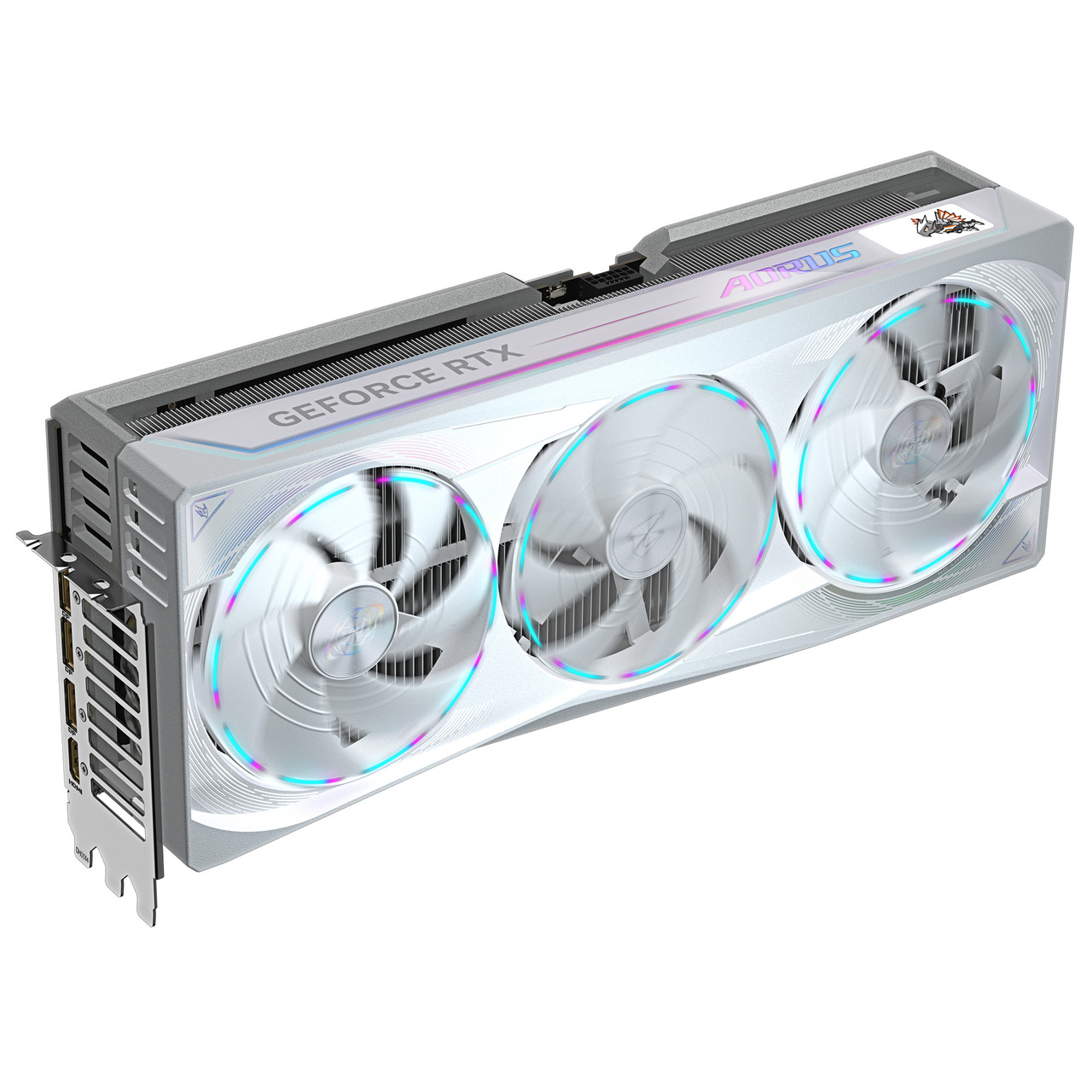 AORUS GeForce RTX 5090 MASTER ICE 32G Graphics Card in AORUS