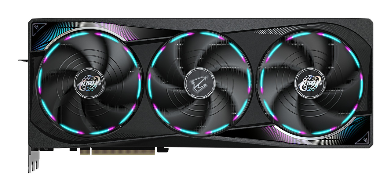 AORUS GeForce RTX 5080 MASTER 16G Graphics Card in AORUS Official