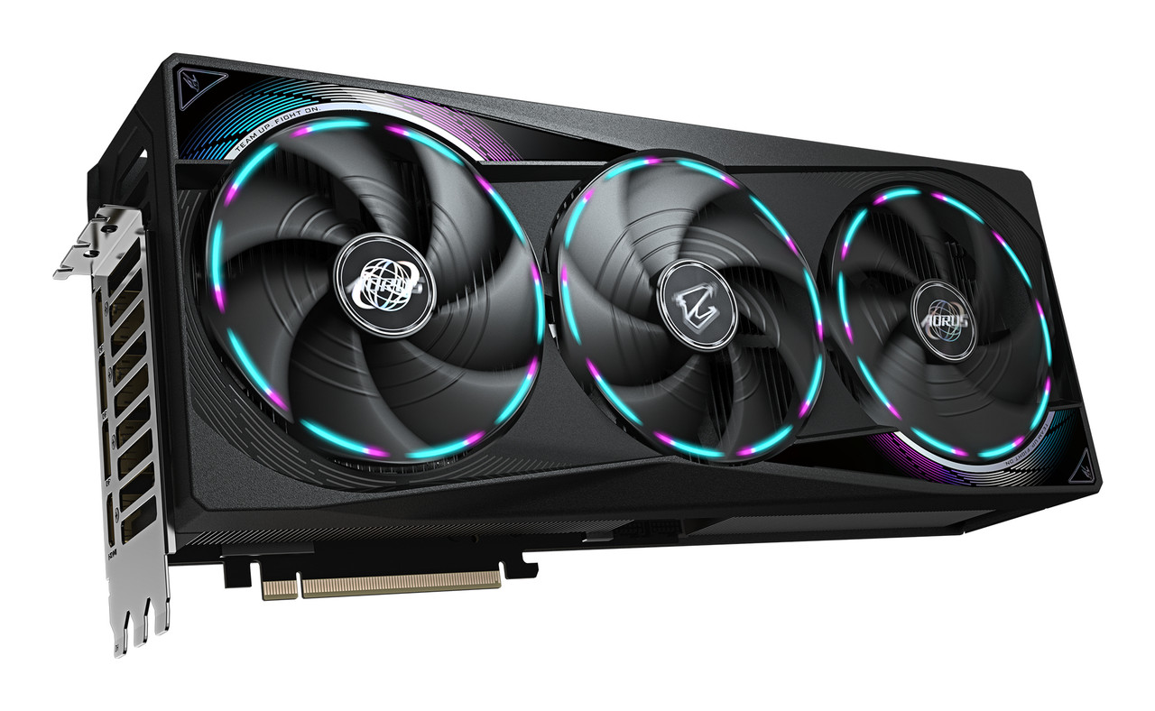 AORUS GeForce RTX 5080 MASTER 16G Graphics Card in AORUS Official