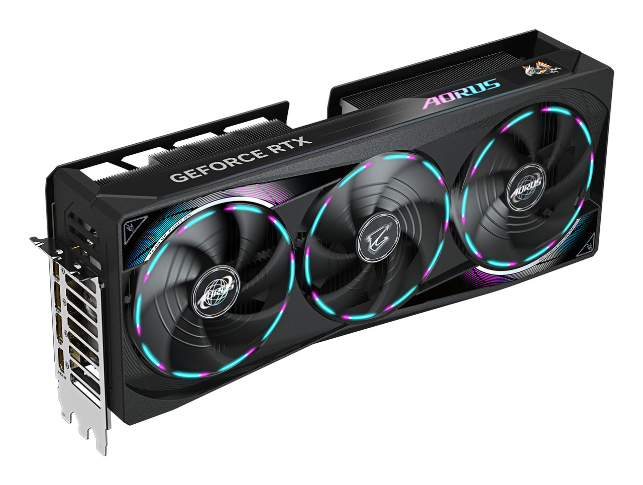 AORUS GeForce RTX 5080 MASTER 16G Graphics Card in AORUS Official