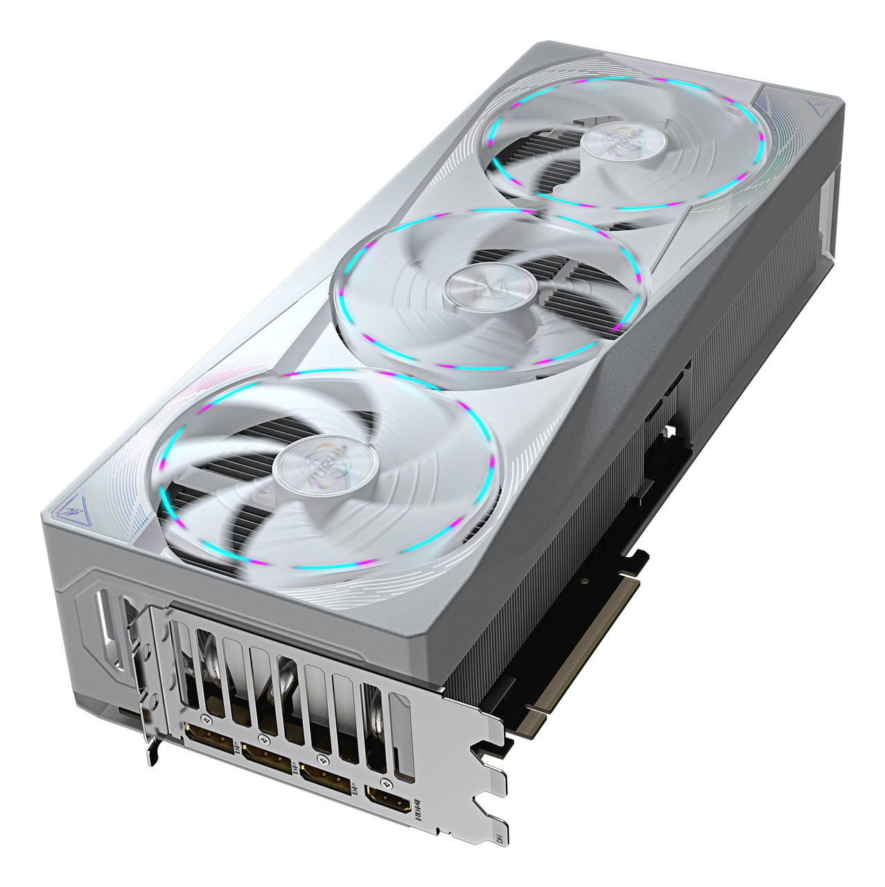 グラフィックボード・グラボ・ビデオカード AORUS GeForce RTX 5080 MASTER ICE 16G AORUS GeForce RTX 5080 MASTER ICE 16G Graphics Card in AORUS