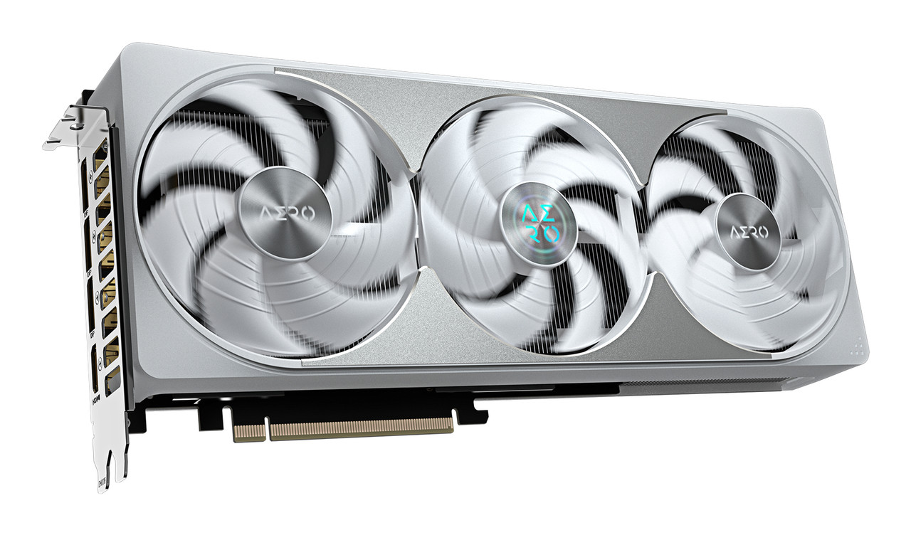 GeForce RTX™ 5080 AERO OC SFF 16G GeForce RTX 5080 AERO OC SFF 16G Graphics Card in AORUS Official