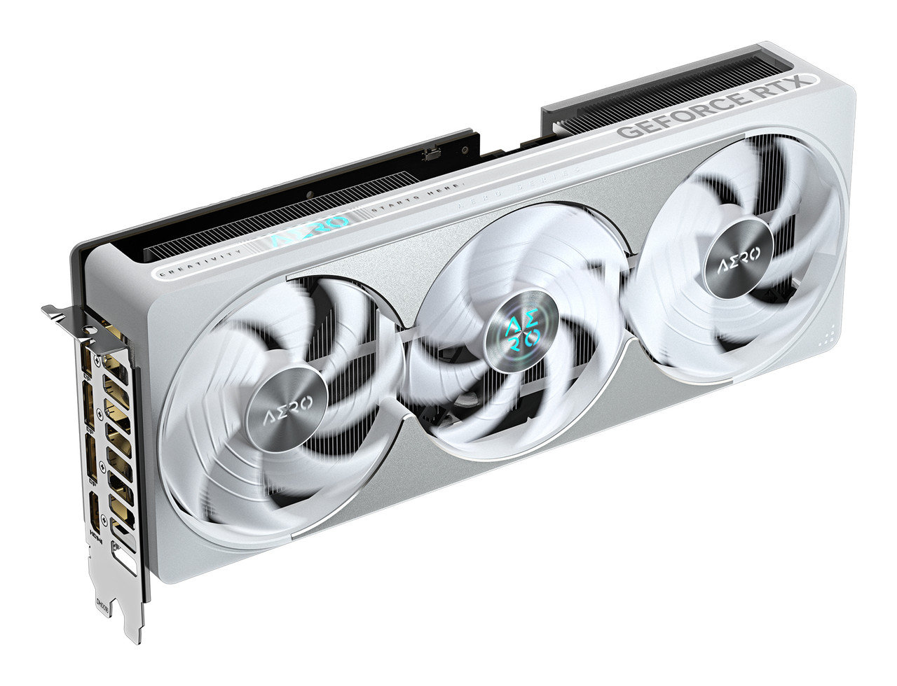 GeForce RTX™ 5080 AERO OC SFF 16G GeForce RTX 5080 AERO OC SFF 16G Graphics Card in AORUS Official