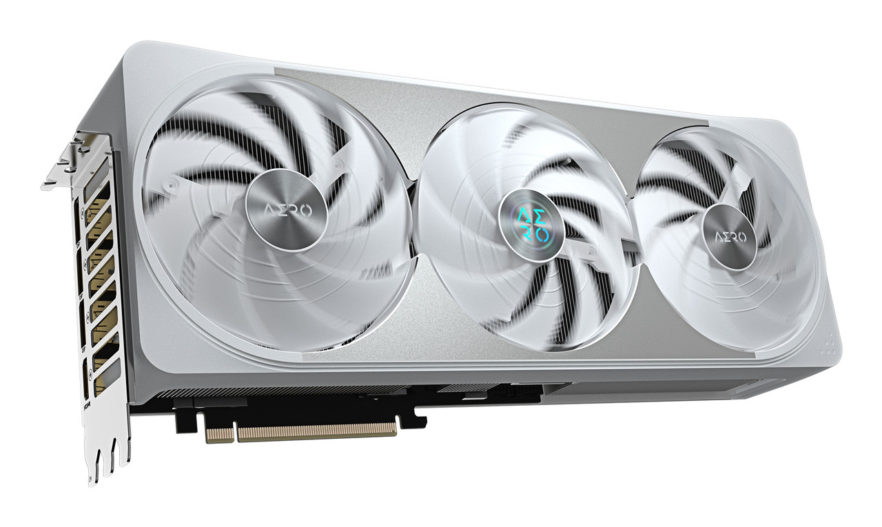 GeForce RTX 5070 Ti AERO OC 16G Graphics Card in AORUS Official