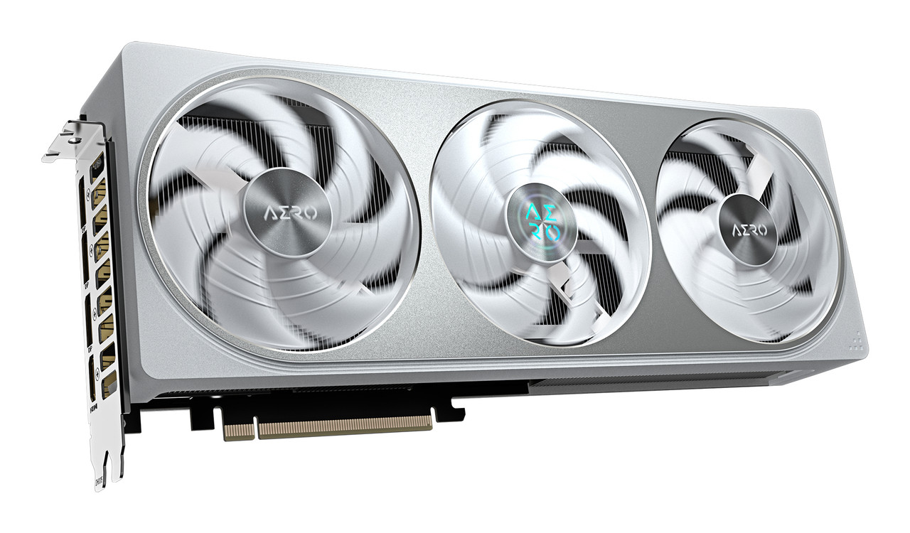 GeForce RTX 5070 AERO OC 12G Graphics Card in AORUS Official Store