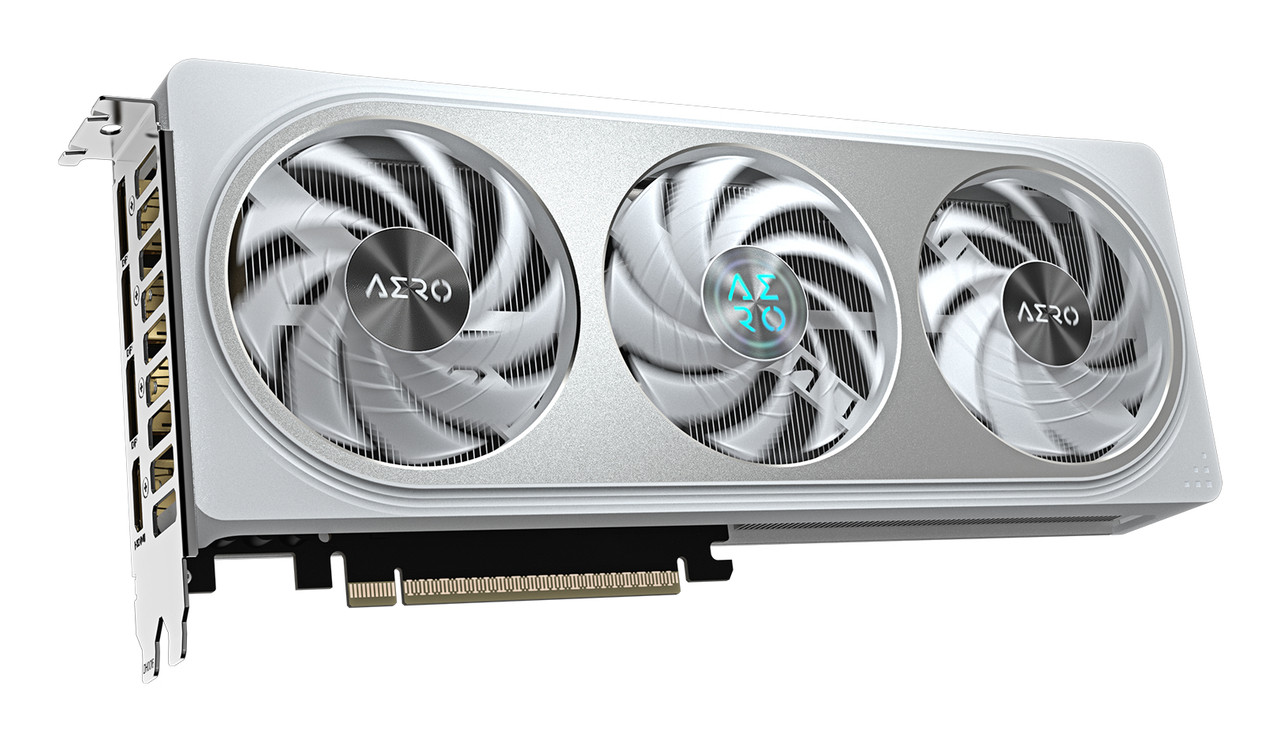新品未開封　GeForce RTX 5060 Ti AERO OC 8G GeForce RTX 5060 Ti AERO OC 16G Graphics Card in AORUS Official