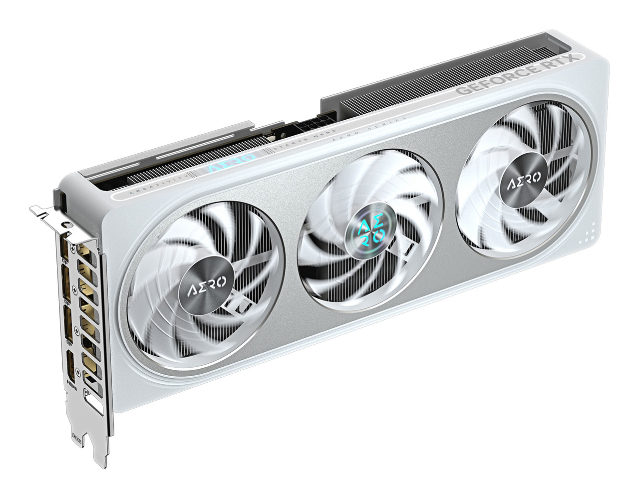 GeForce RTX 5060 Ti AERO OC 16G Graphics Card in AORUS Official