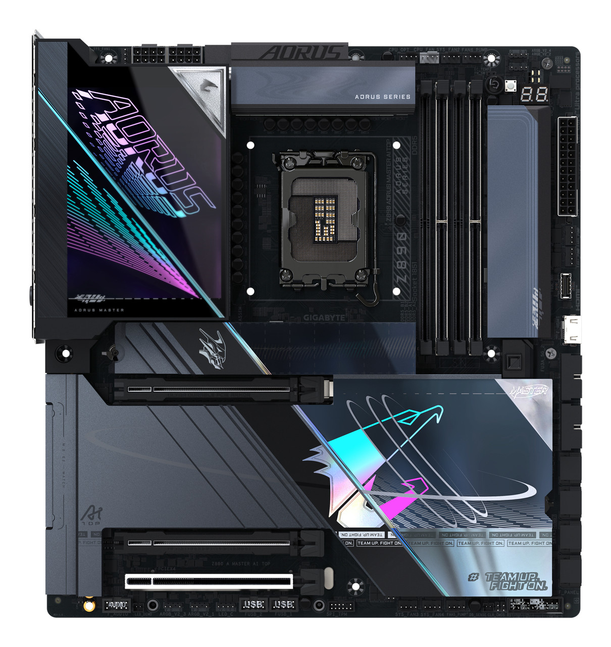 Z890 AORUS MASTER AI TOP Motherboard in AORUS Official Store
