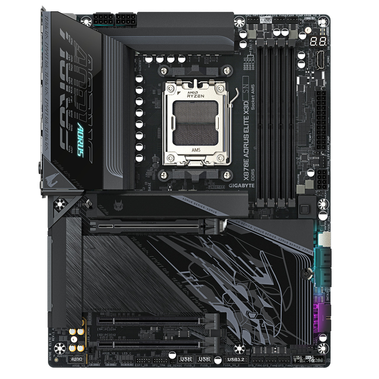 X870E AORUS ELITE X3D Motherboard in AORUS Official Store | AORUS