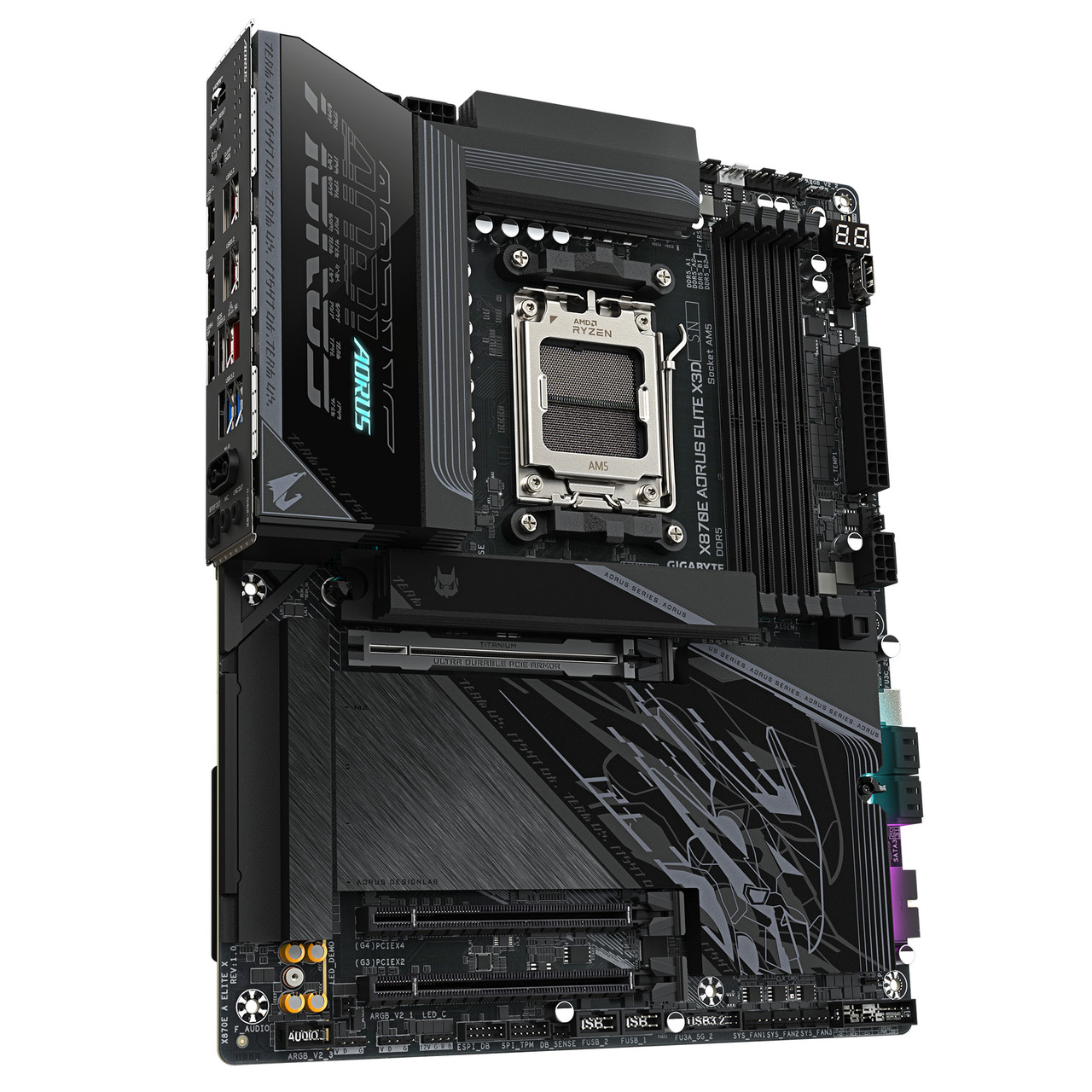 X870E AORUS ELITE X3D Motherboard in AORUS Official Store | AORUS