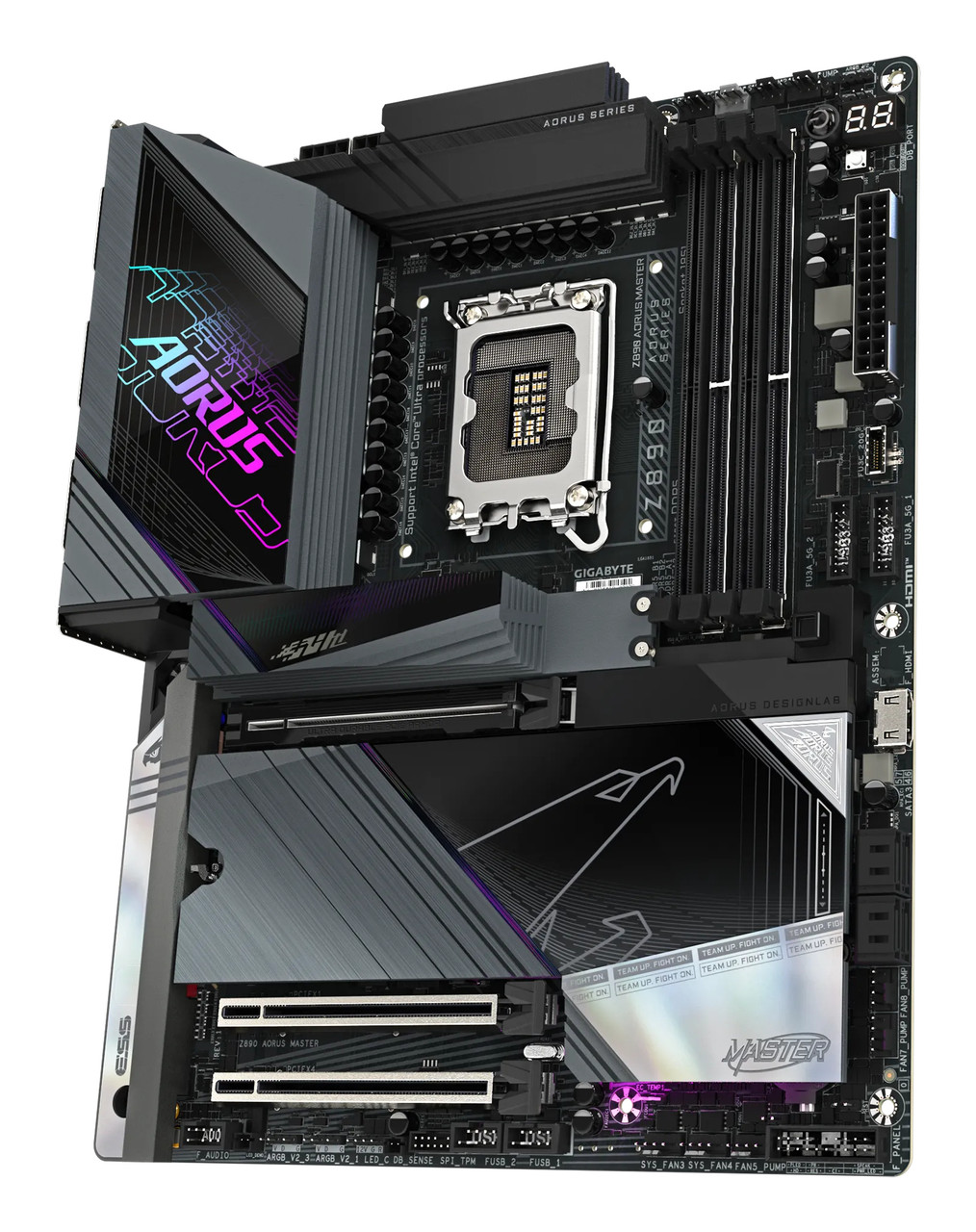 マザーボード GIGABYTE Z890 AORUS MASTER Z890 AORUS MASTER Motherboard in AORUS Official Store | AORUS