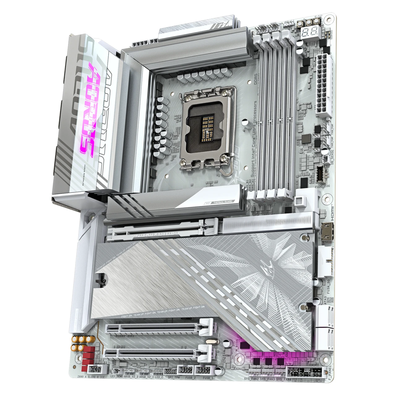 Z890 AORUS ELITE X ICE Motherboard in AORUS Official Store | AORUS