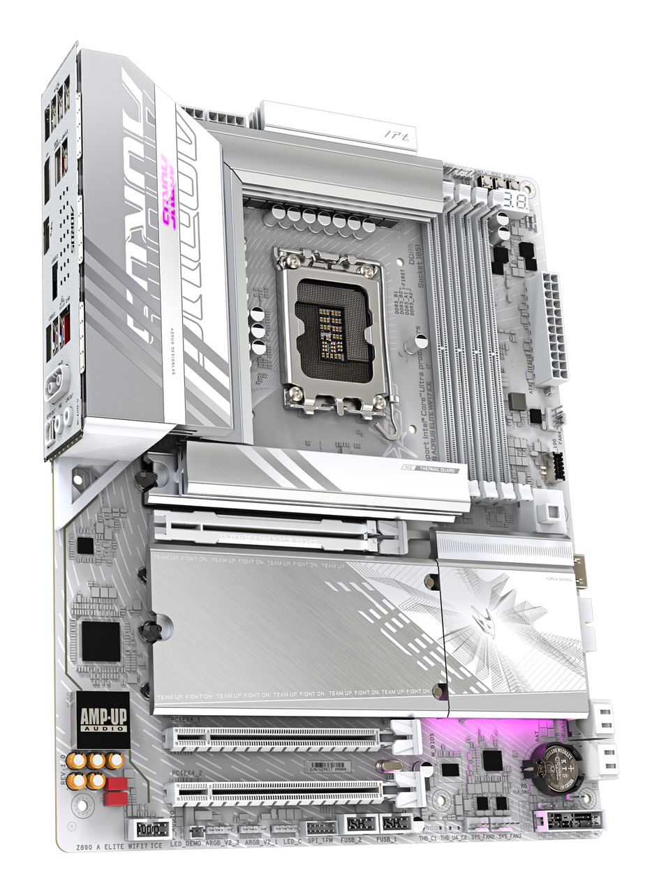 Z890 AORUS ELITE WIFI7 ICE Motherboard in AORUS Official Store