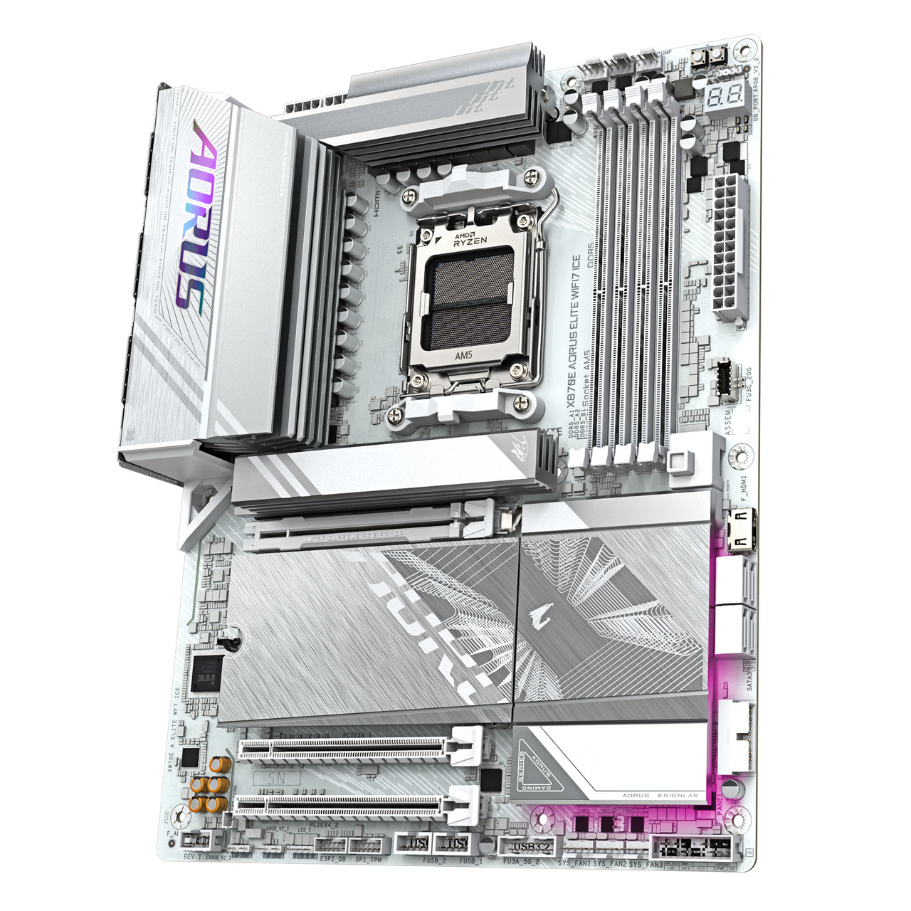 X870E AORUS ELITE WIFI7 ICE Motherboard in AORUS Official Store