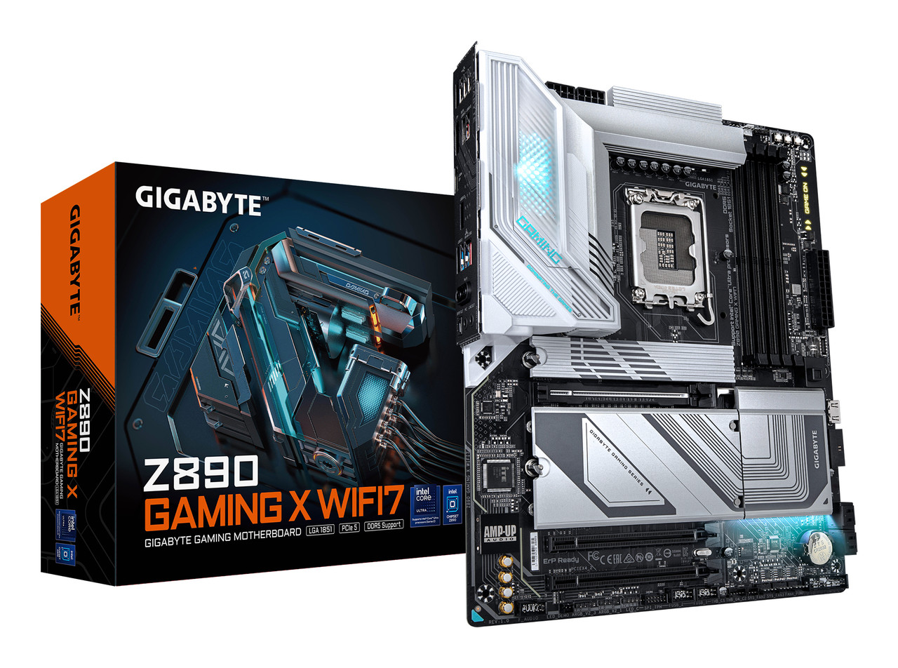 Z890 GAMING X WIFI7 Motherboard in AORUS Official Store | AORUS
