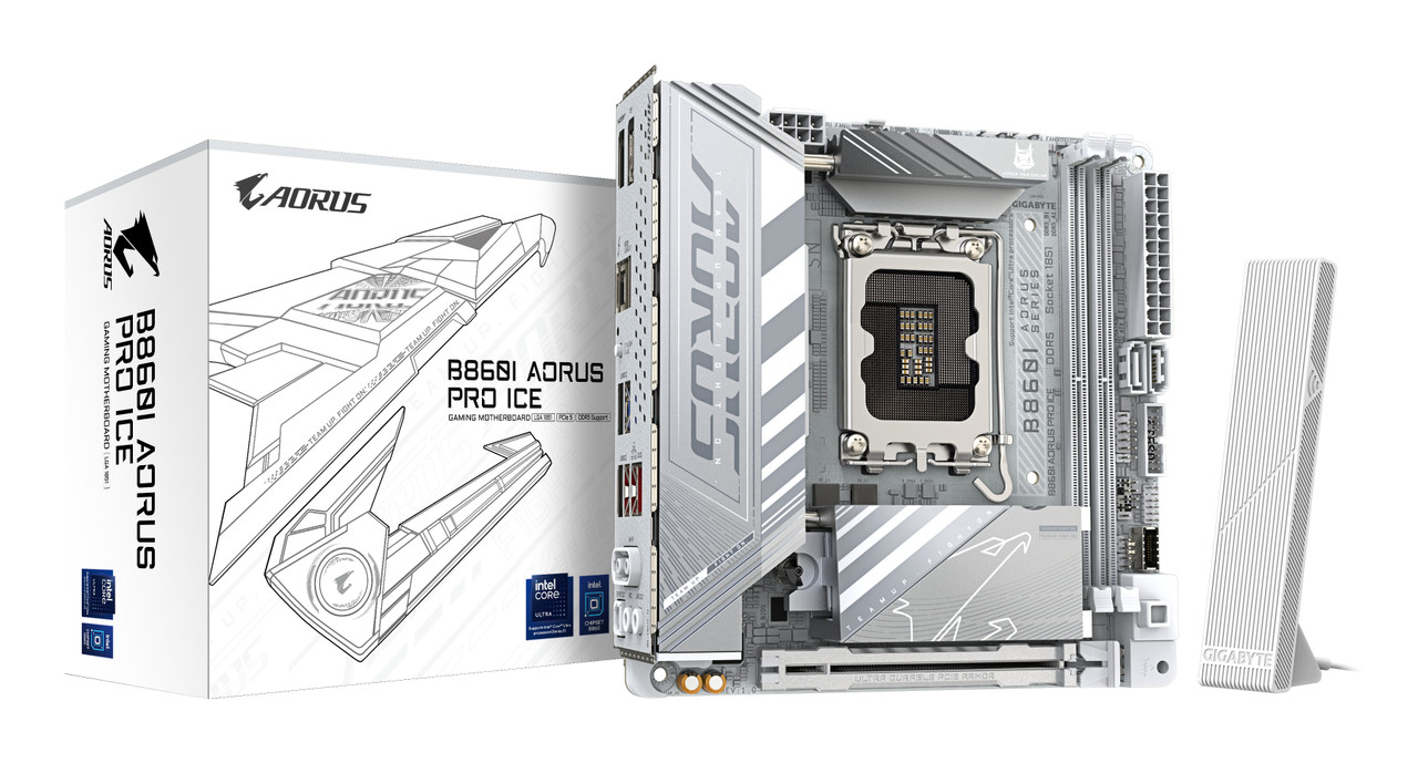 B860I AORUS PRO ICE Motherboard in AORUS Official Store | AORUS