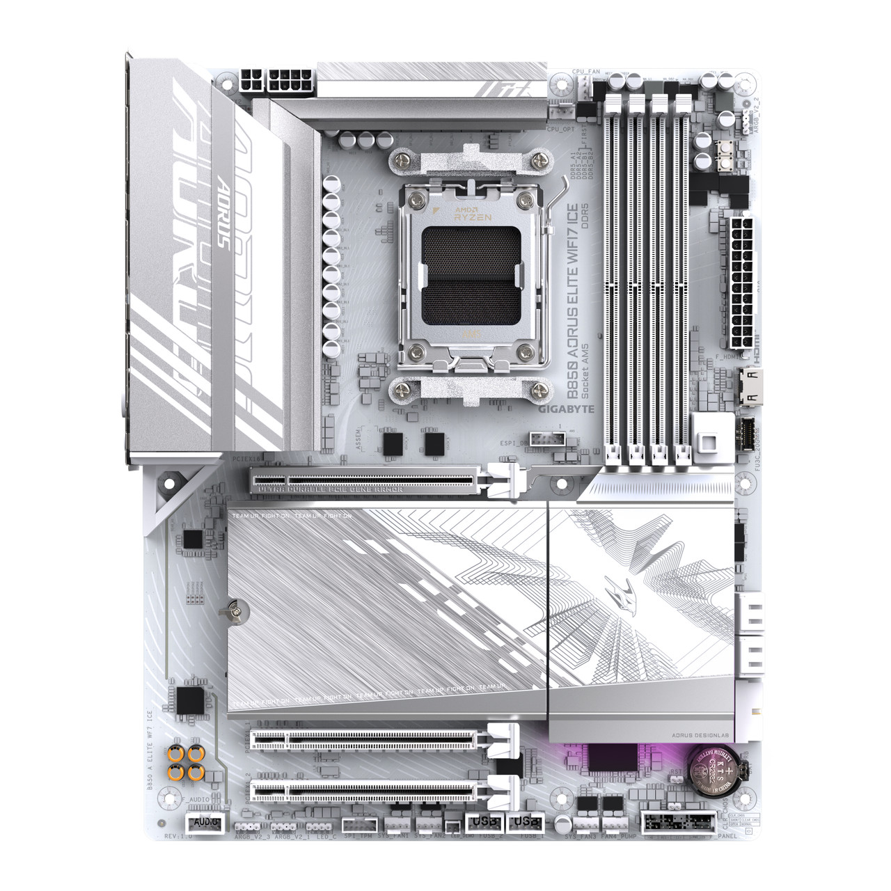 B850 AORUS ELITE WIFI7 ICE Motherboard in AORUS Official Store