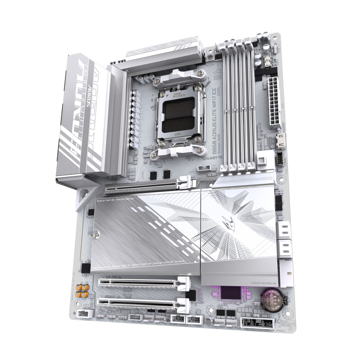 B850 AORUS ELITE WIFI7 ICE Motherboard in AORUS Official Store