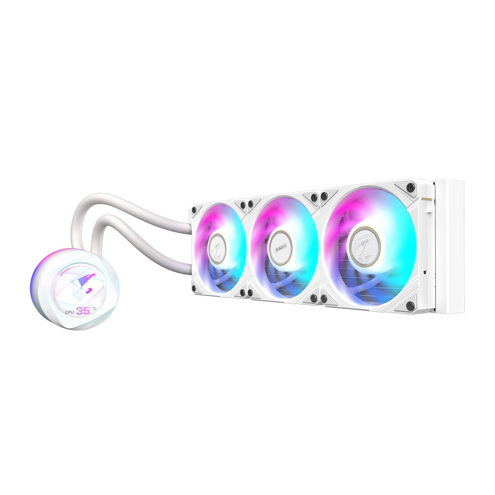 AORUS WATERFORCE X II 360 ICE AIO Liquid CPU Cooler in AORUS